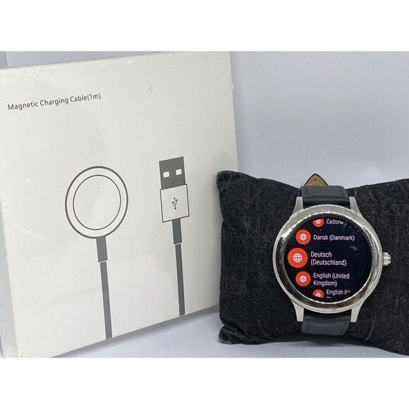 Fossil Gen 3 Authentic Genuine Smart Watch Custom Band FTW6007 LT202 - Picture 1 of 12